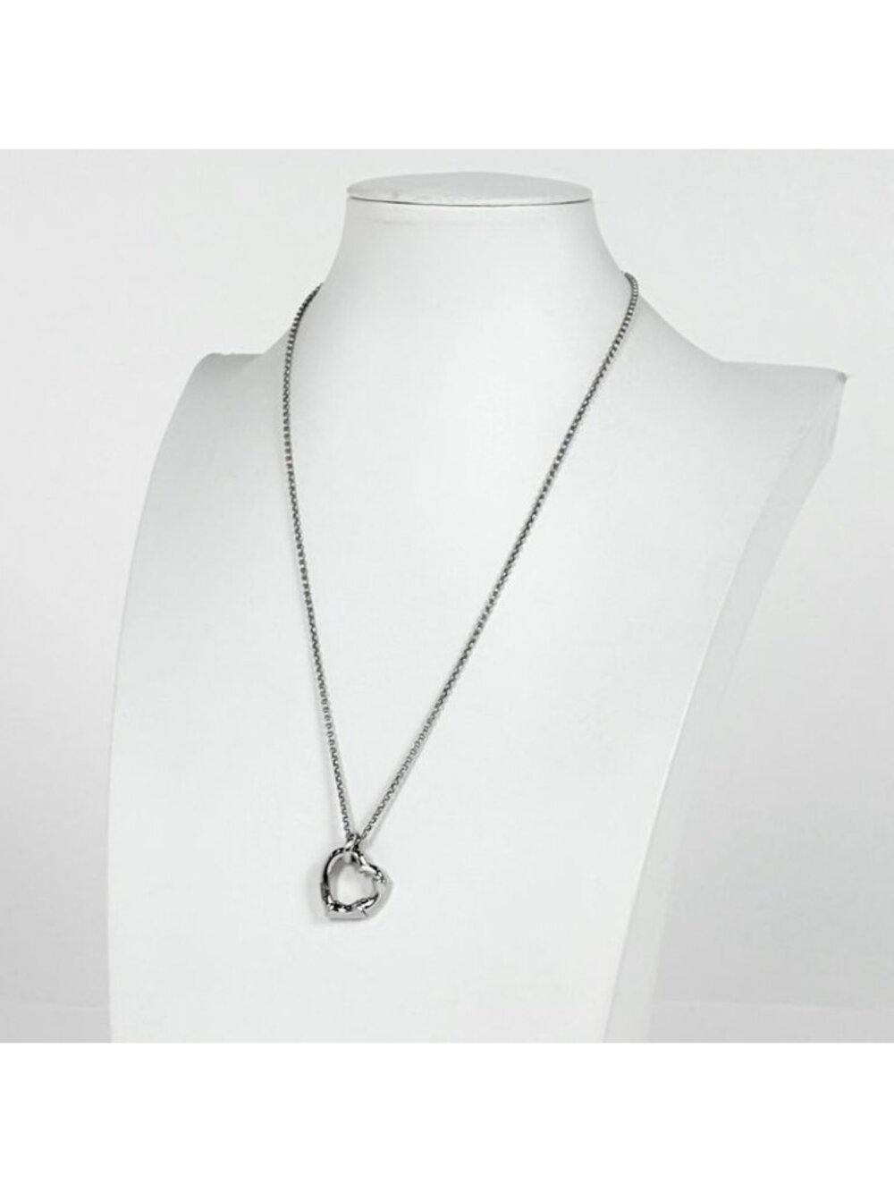 Gucci Open Necklace Silver - Picture 4 of 5